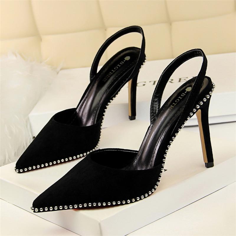 Zora Heels - Black VIP