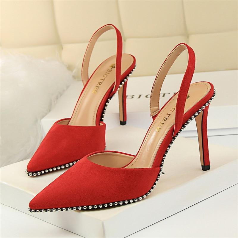Zora Heels - Red VIP