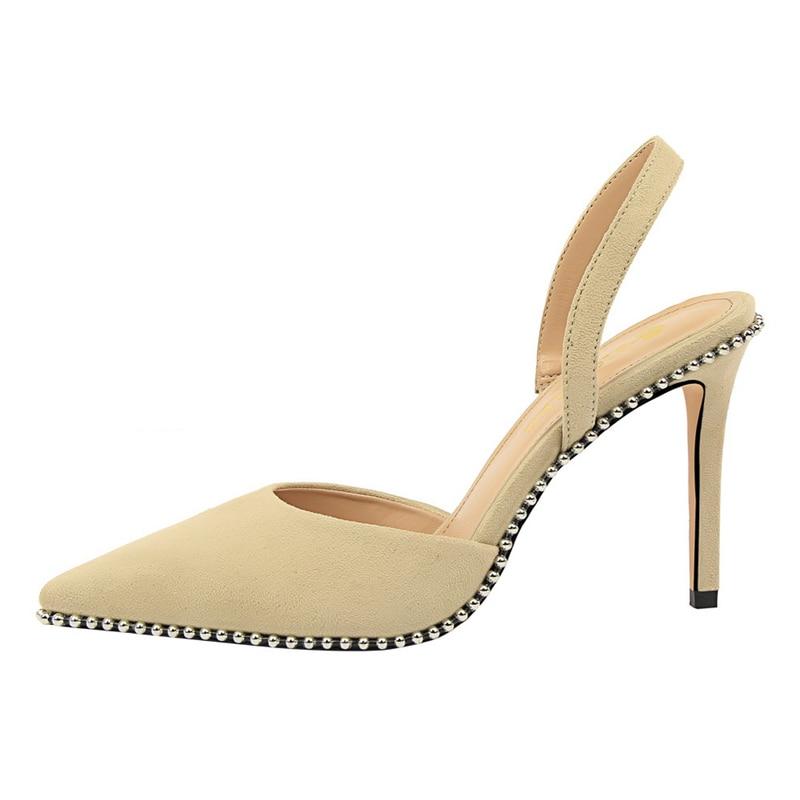 Zora Heels - Apricot VIP