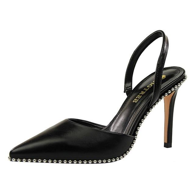 Zora Heels - Black VIP
