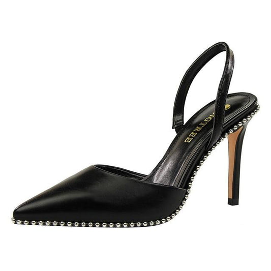 Zora Heels - Black VIP
