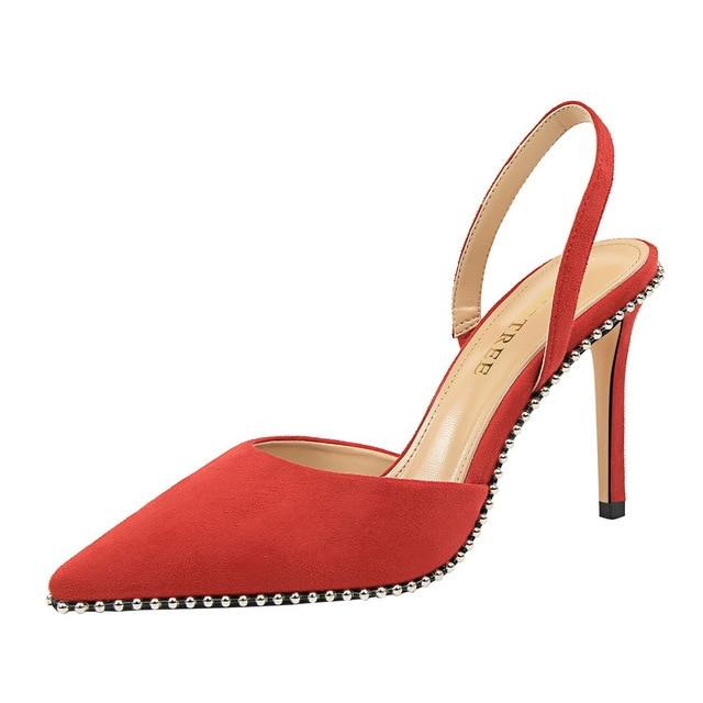 Zora Heels - Red VIP