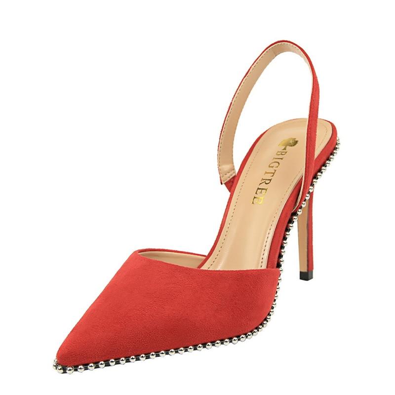 Zora Heels - Red VIP