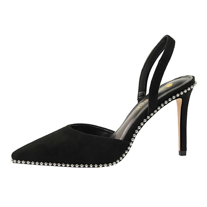 Zora Heels - Black VIP